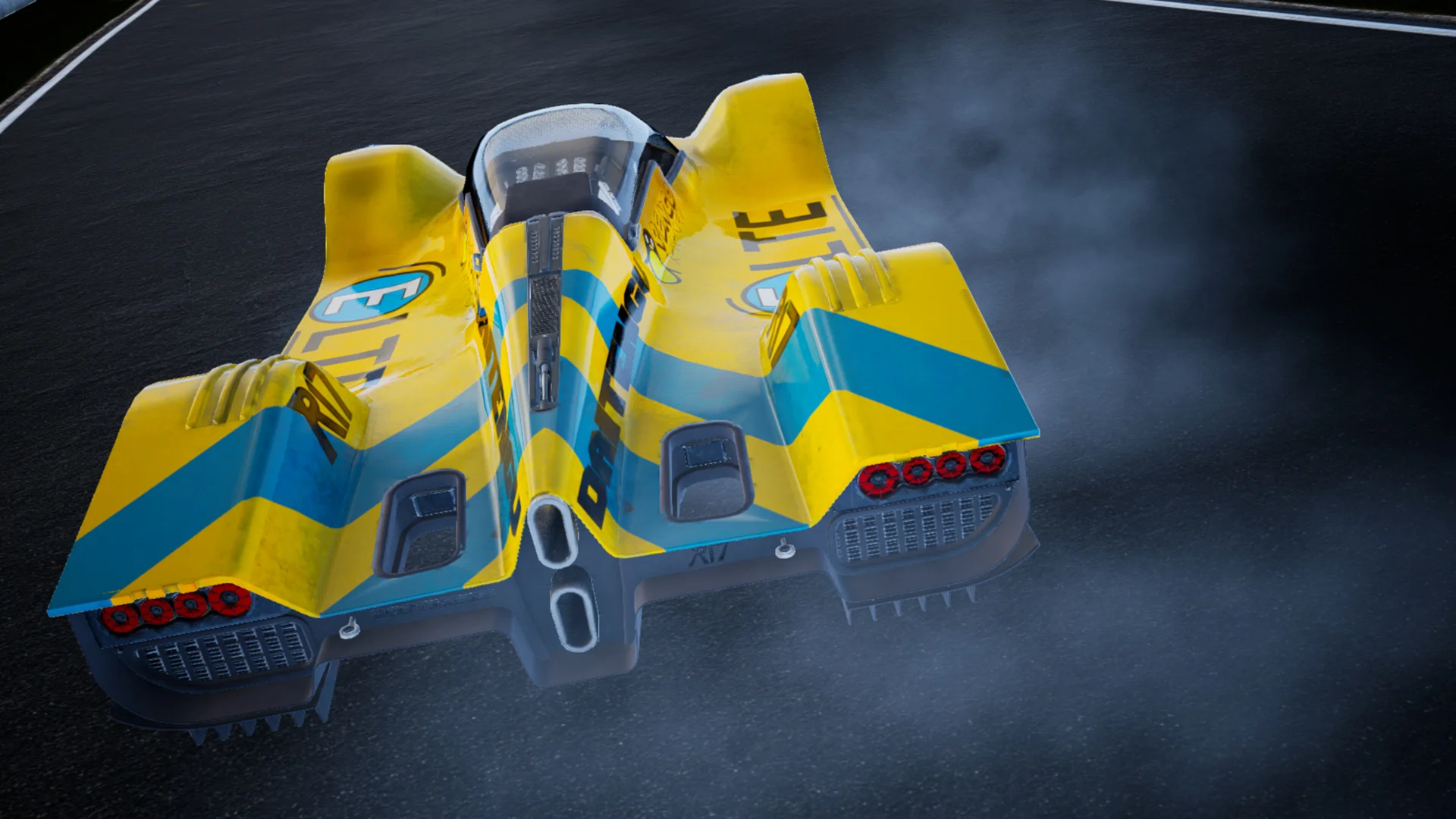 ZEROCAR: Future Motorsport - кадр 3