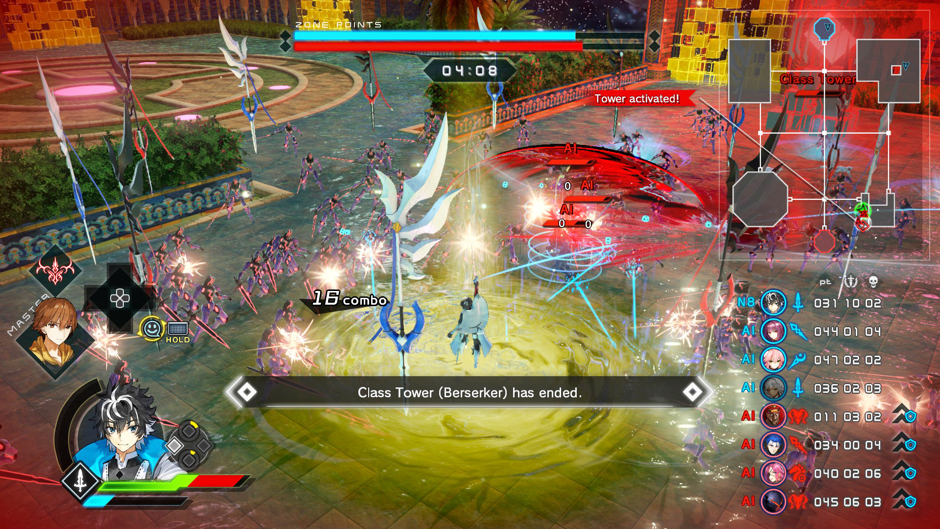 Fate/EXTELLA LINK — скриншот 4