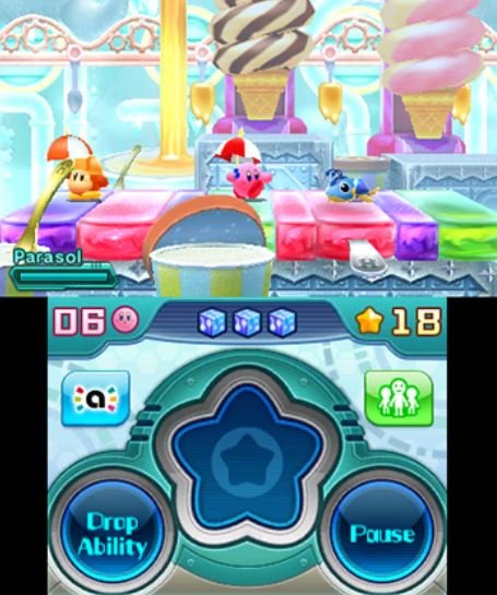 Kirby: Planet Robobot — скриншот 1
