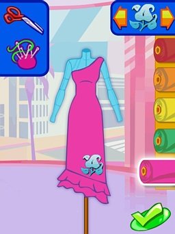 Imagine Fashion Designer World Tour — скриншот 4