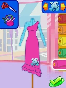 Imagine Fashion Designer World Tour - кадр 4