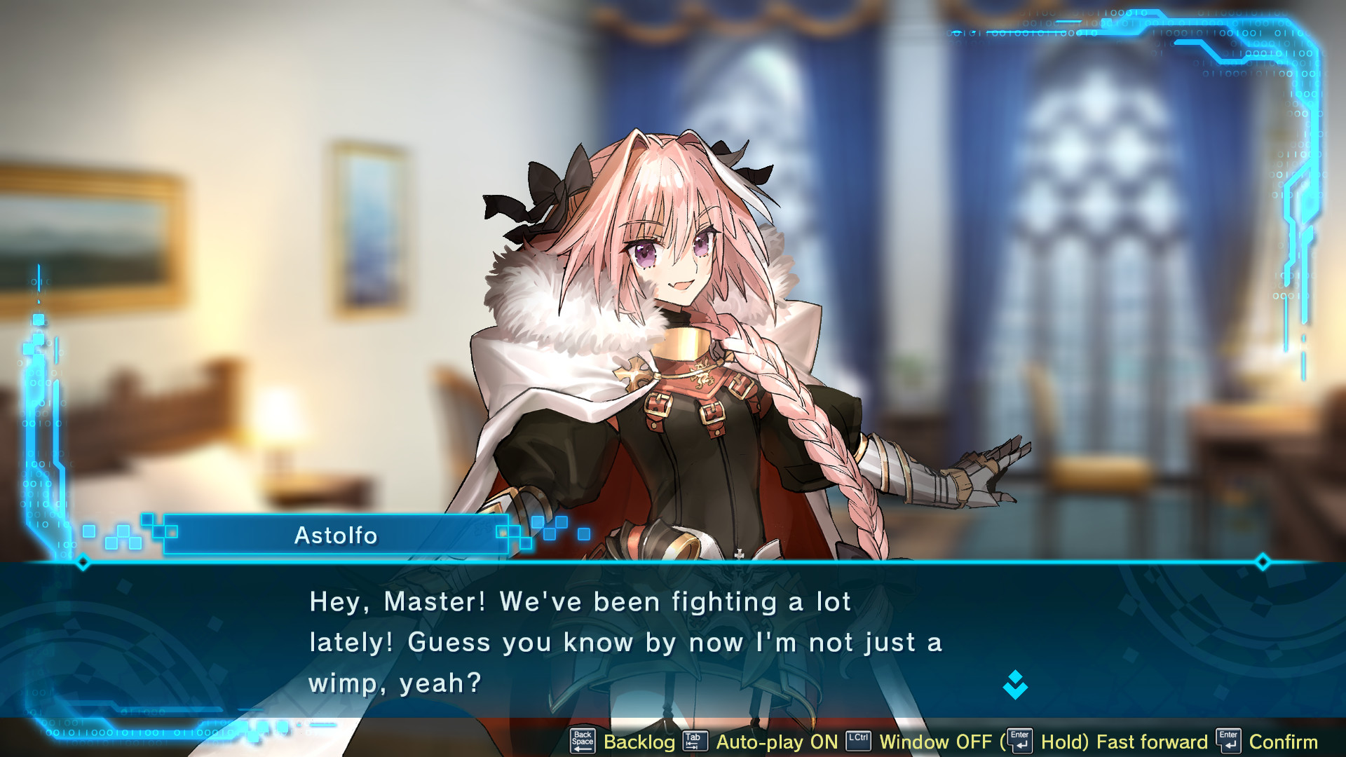 Fate/EXTELLA LINK — скриншот 7