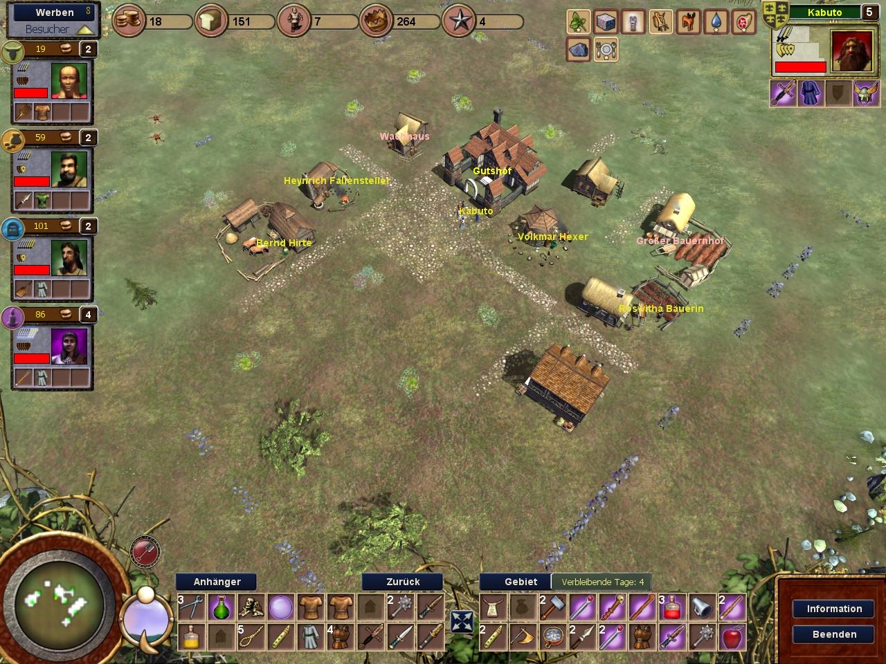 Hinterland: A New Kingdom — скриншот 3
