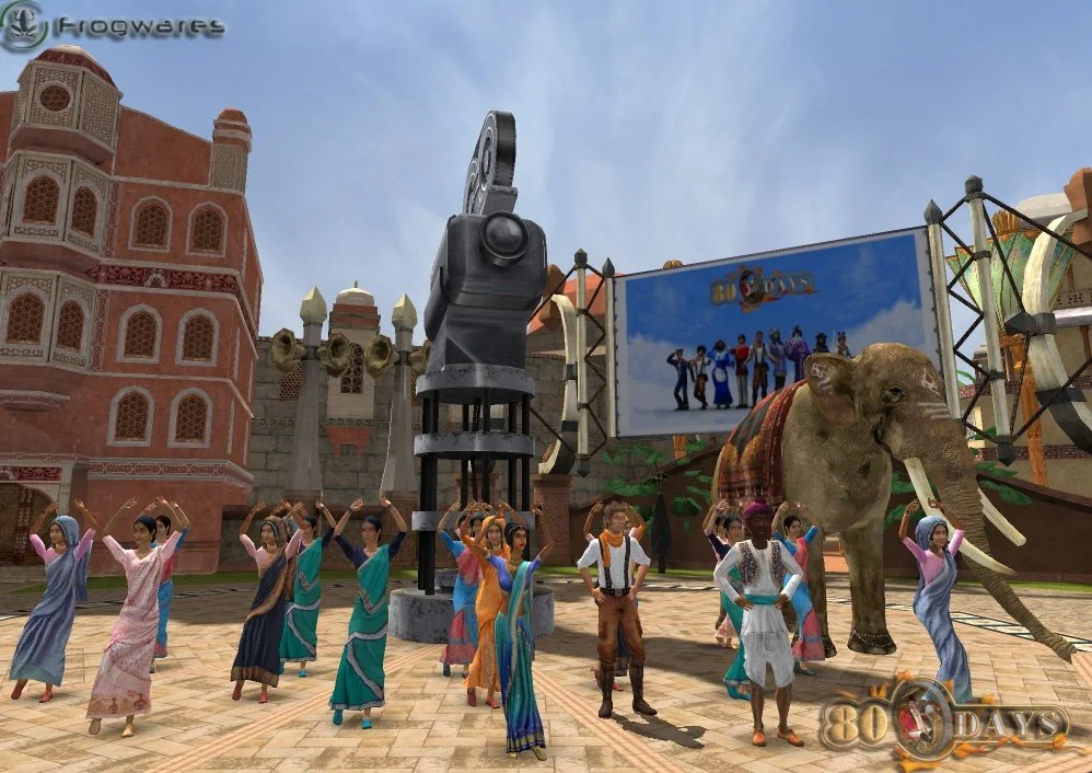 80 Days: Around the World Adventure - кадр 7