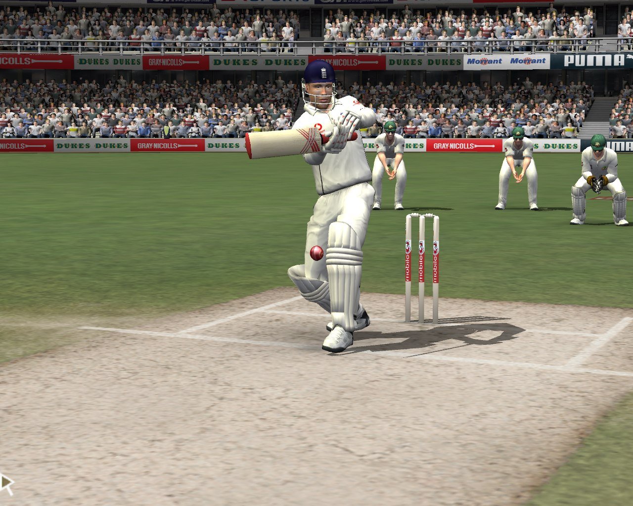 Cricket 07 — скриншот 1
