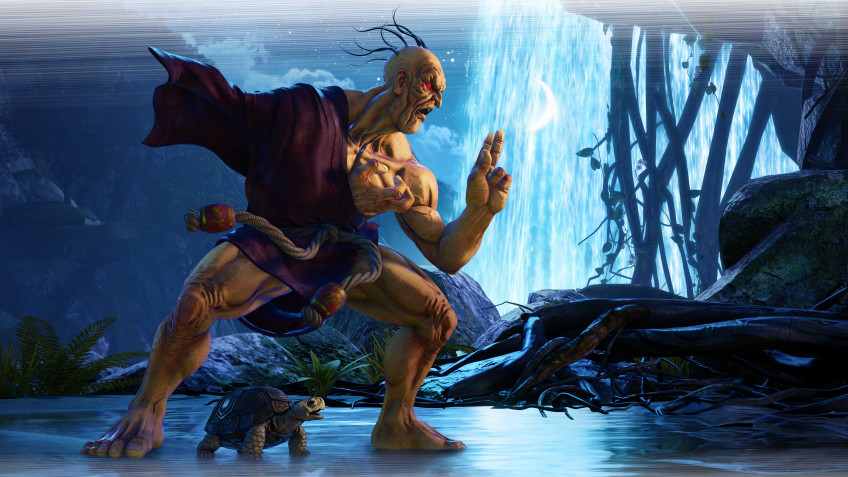 Street Fighter V — скриншот 2