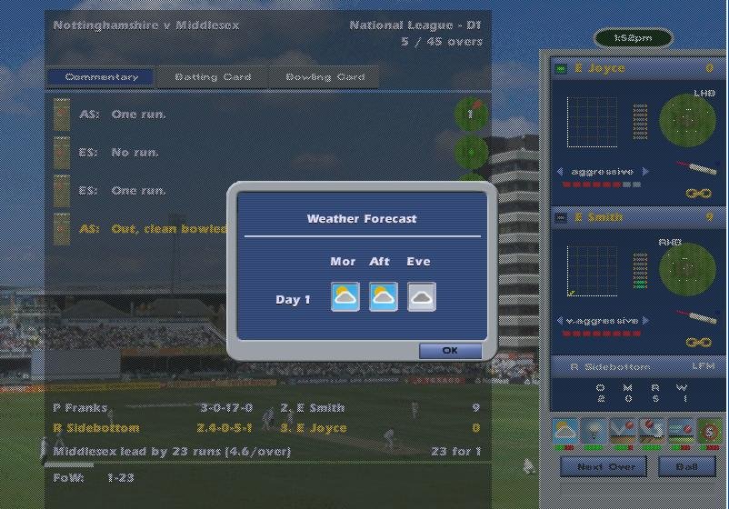 International Cricket Captain Ashes Year 2005 — скриншот 4
