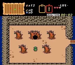 BS Legend of Zelda Remake - кадр 6