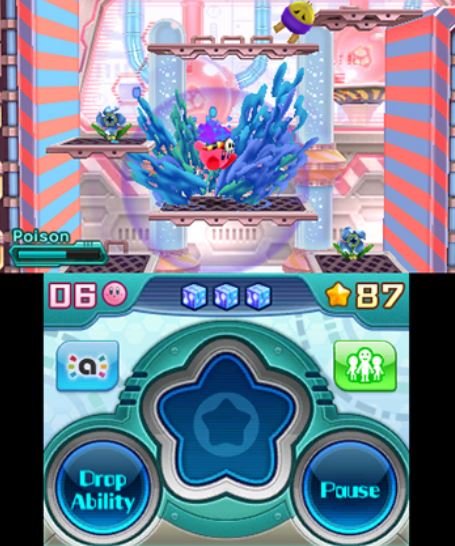 Kirby: Planet Robobot — скриншот 4