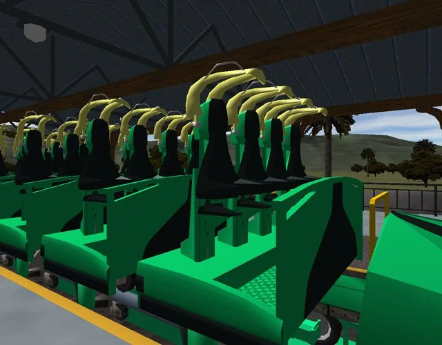 Hyper Rails: Advanced 3D Roller Coaster Design - кадр 7