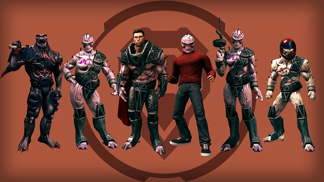 Saints Row IV: Zinyak Attack Pack - кадр 1