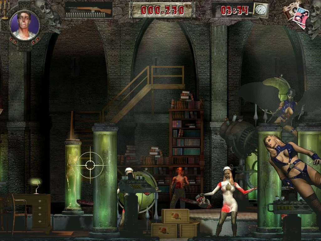 Castle Knatterfels: Curse of the Zombie Krauts - кадр 13