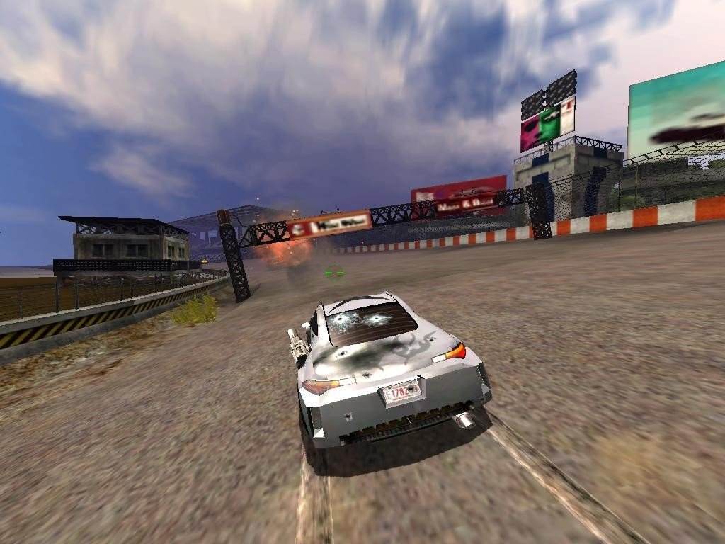 Upshift StrikeRacer — скриншот 1