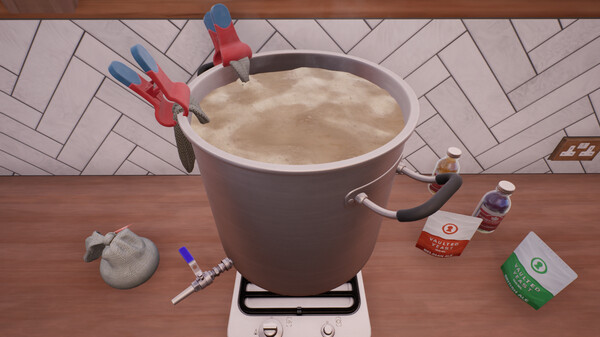Brewmaster: Beer Brewing Simulator — скриншот 2