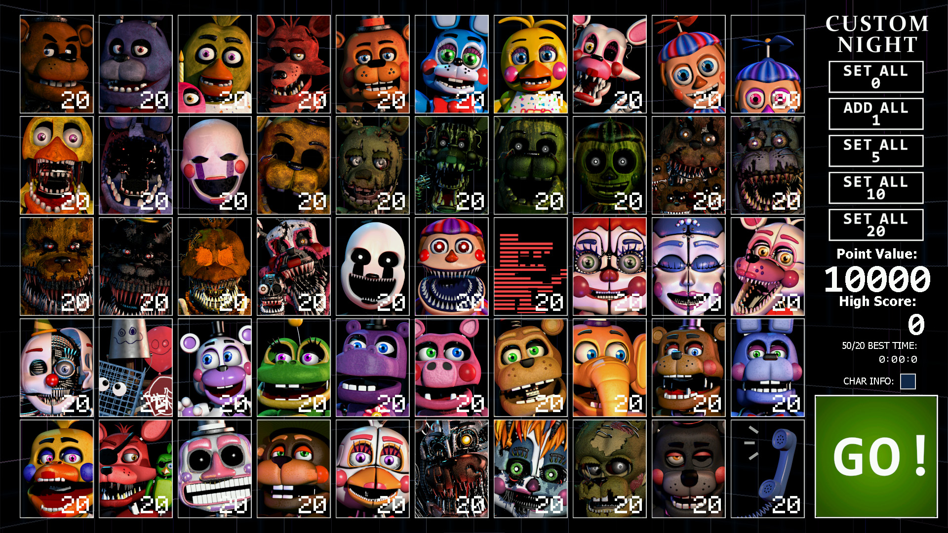 Ultimate Custom Night — скриншот 7