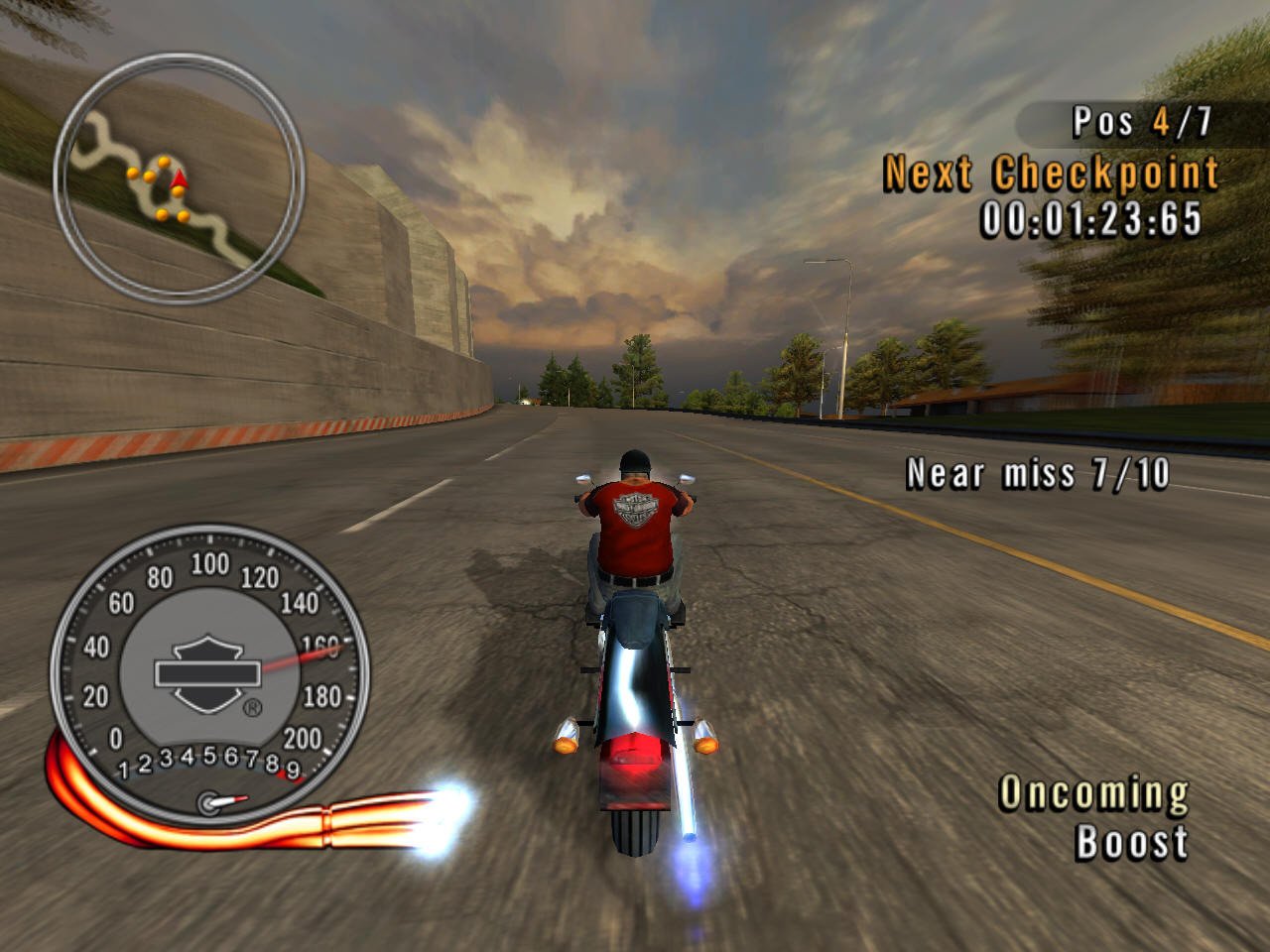 Harley-Davidson: Race to the Rally — скриншот 1