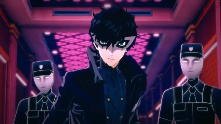 Persona 5 Scramble: The Phantom Strikers - кадр 10