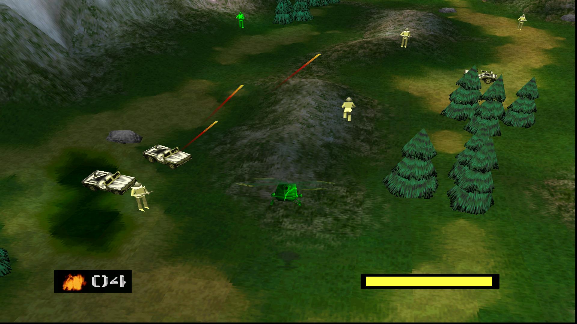 Army Men: Air Combat — скриншот 1
