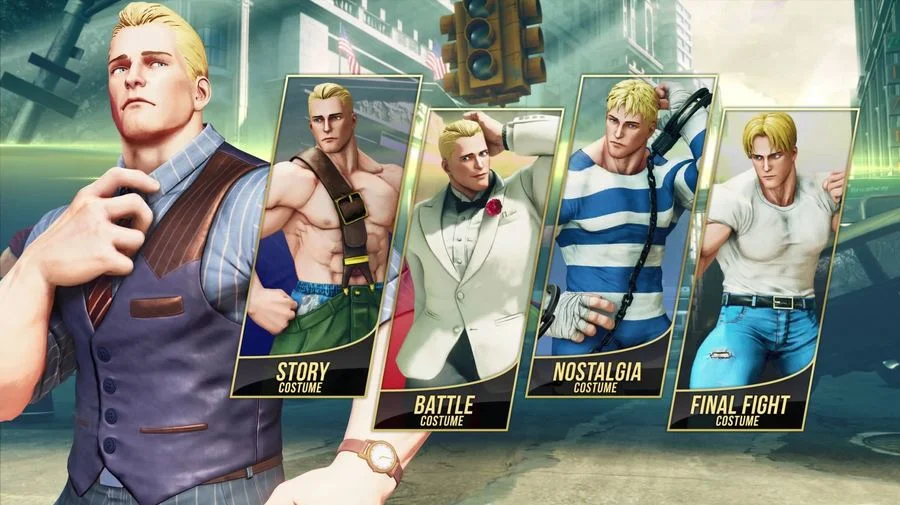 Street Fighter V - кадр 15