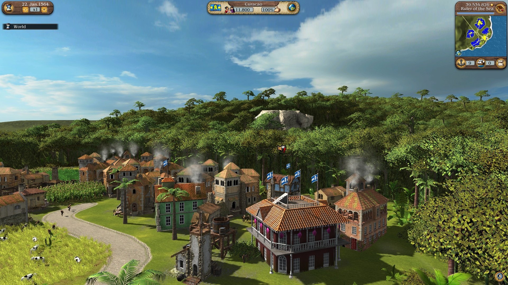 Port Royale 3: Pirates & Merchants — скриншот 4