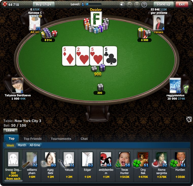 World Poker Club — скриншот 4