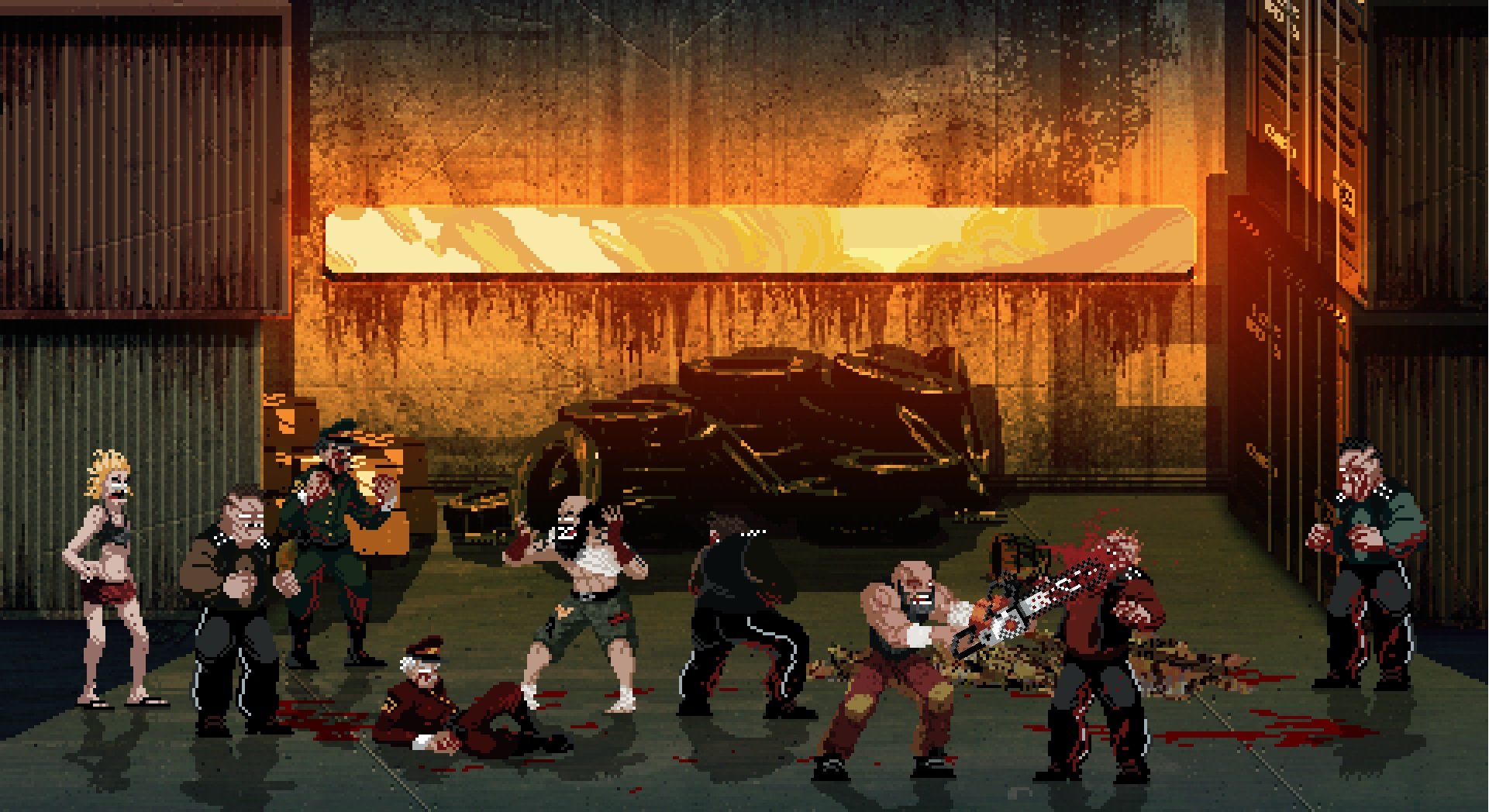 Mother Russia Bleeds — скриншот 3