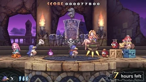 Prinny 2: Dawn of Operation Panties, Dood! - кадр 15