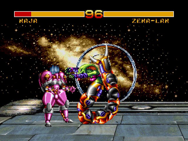 Cosmic Carnage — скриншот 1