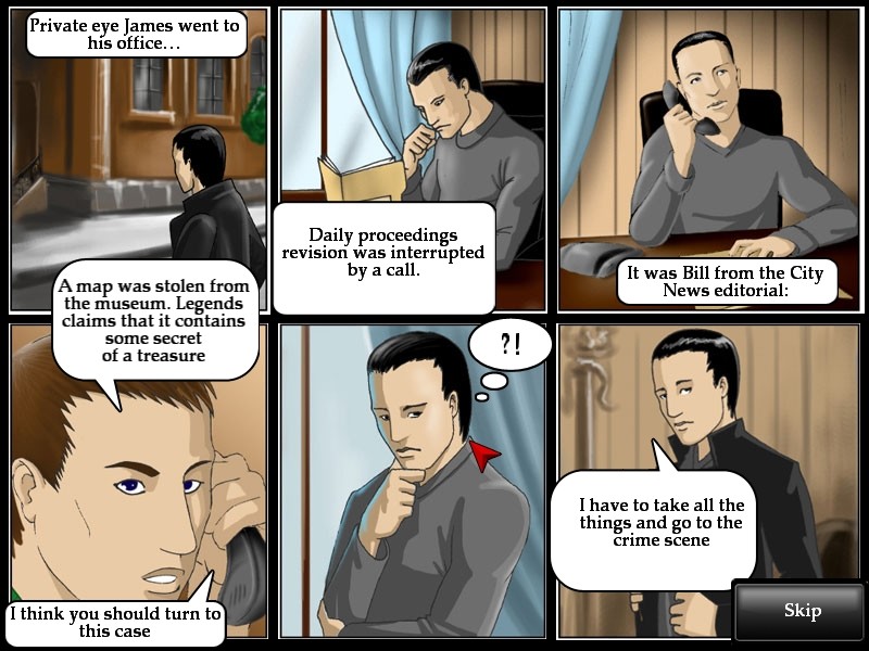 Detective Agency — скриншот 4