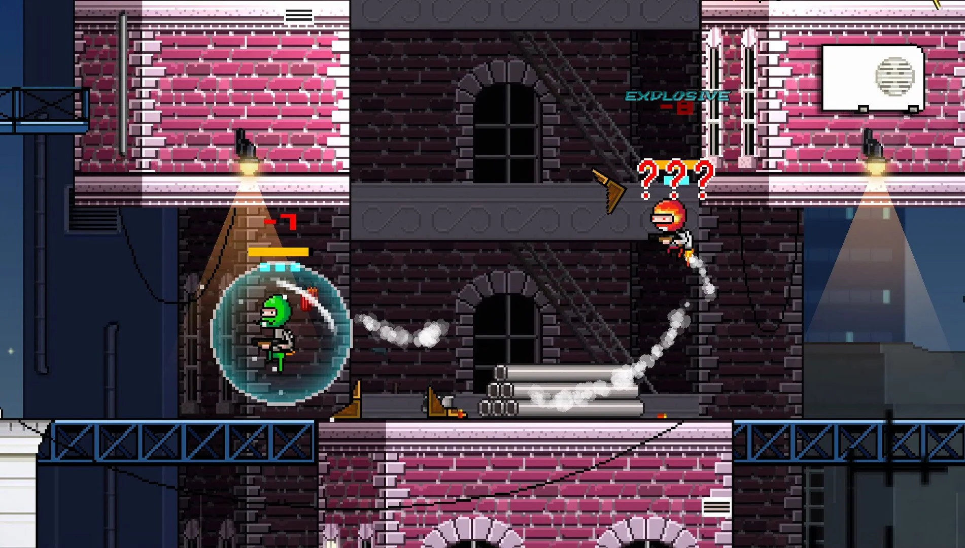Super Rocket Shootout - кадр 6