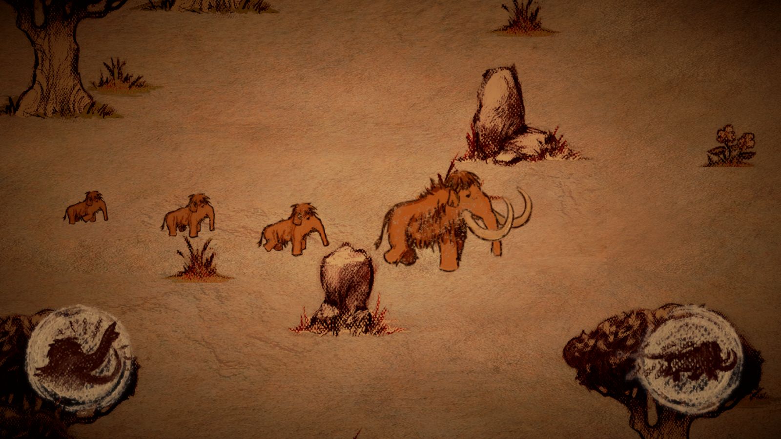 The Mammoth: A Cave Painting — скриншот 5