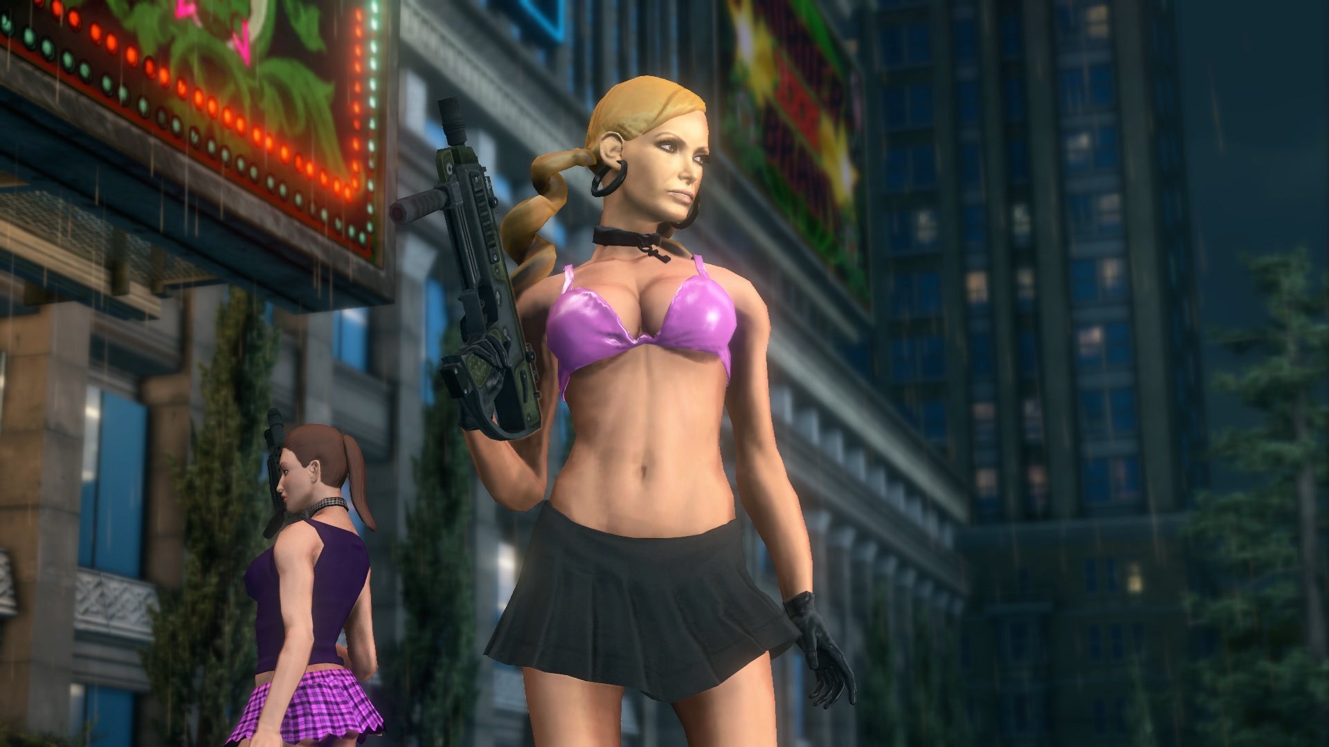 Saints Row: The Third - Enter the Dominatrix — скриншот 1