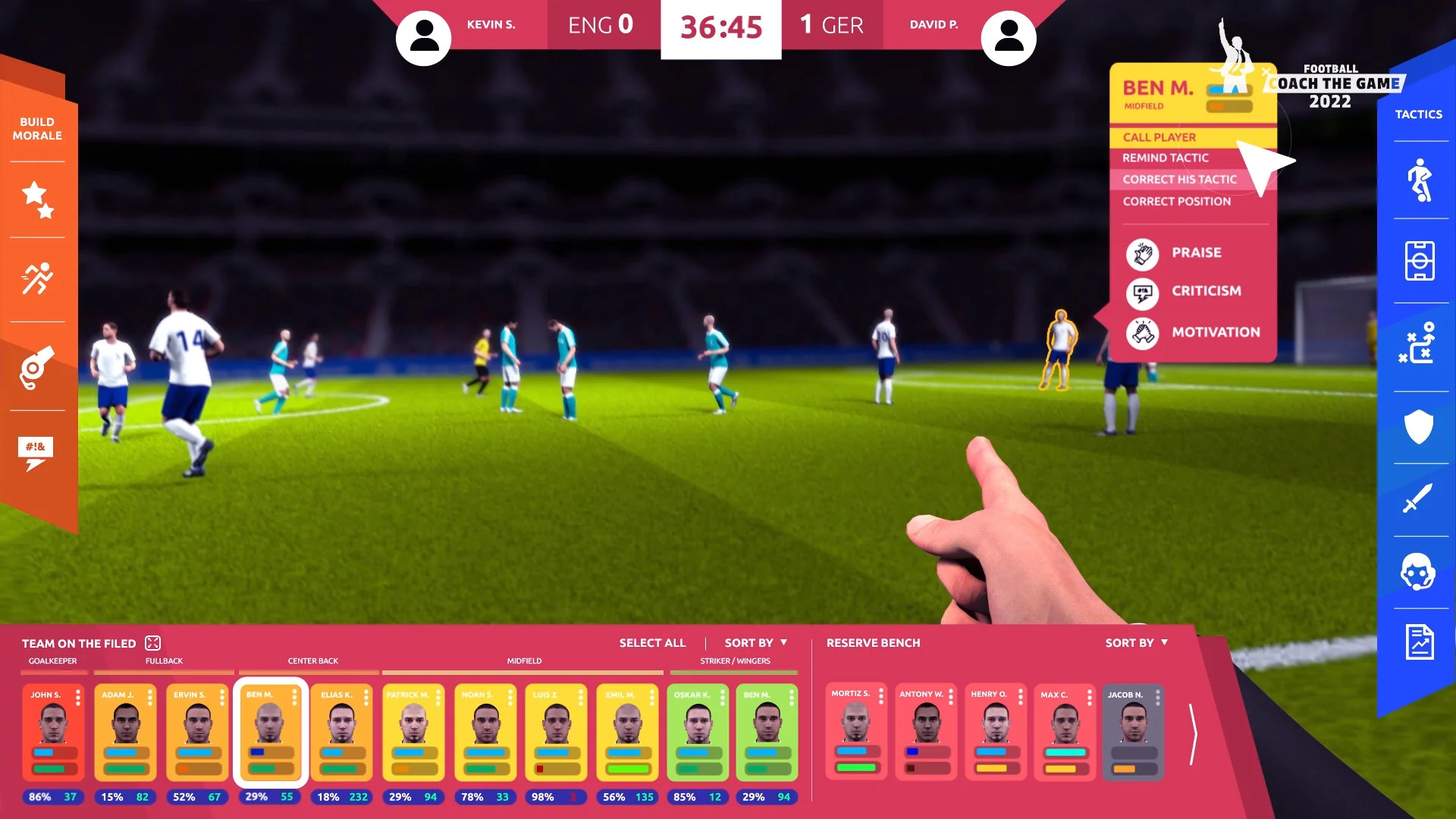 Football Coach the Game 2022 - кадр 17