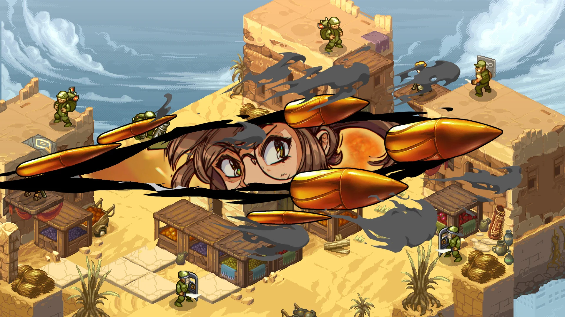 Metal Slug Tactics - кадр 4