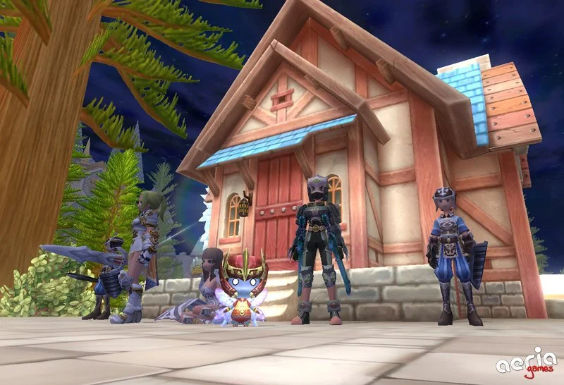 Grand Fantasia: Return to Wonderland - кадр 11