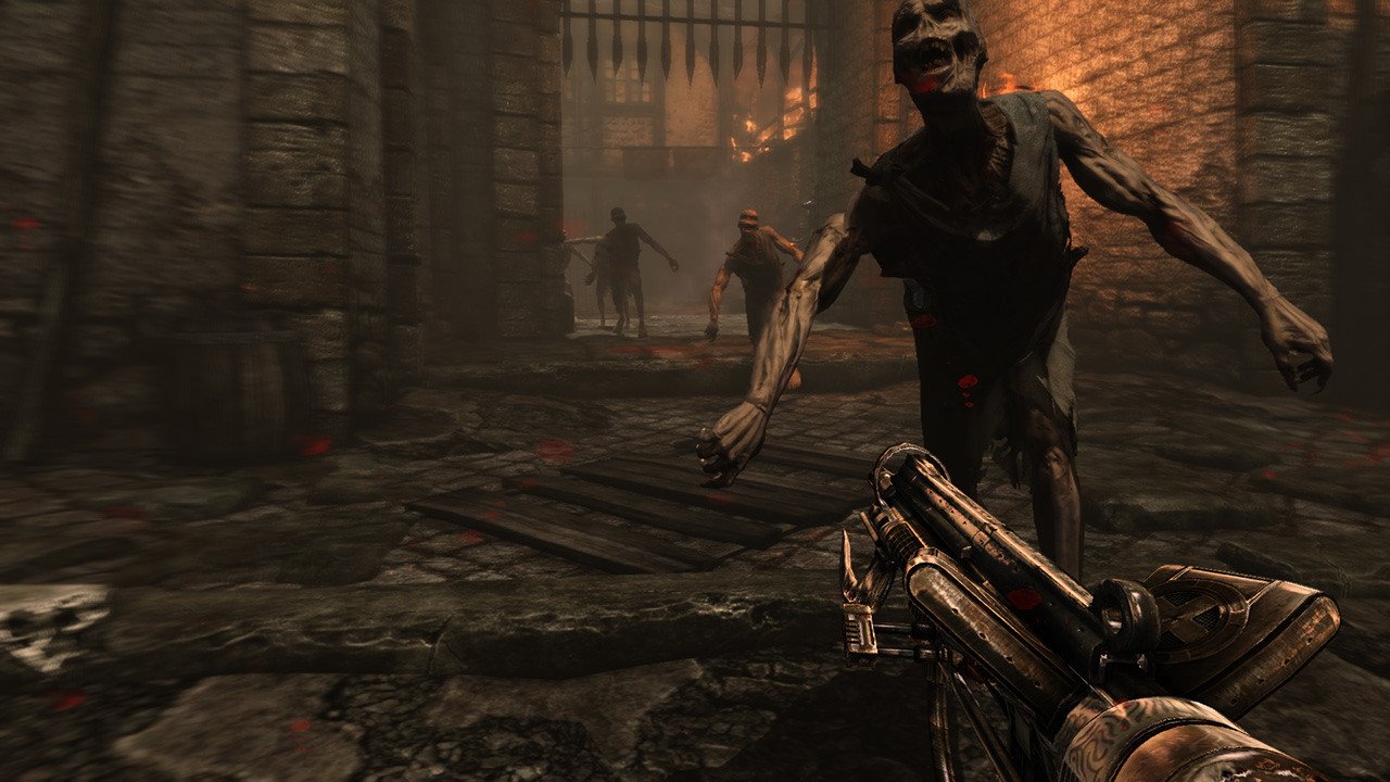 Painkiller: Hell & Damnation - The Clock Strikes Meat Night — скриншот 4