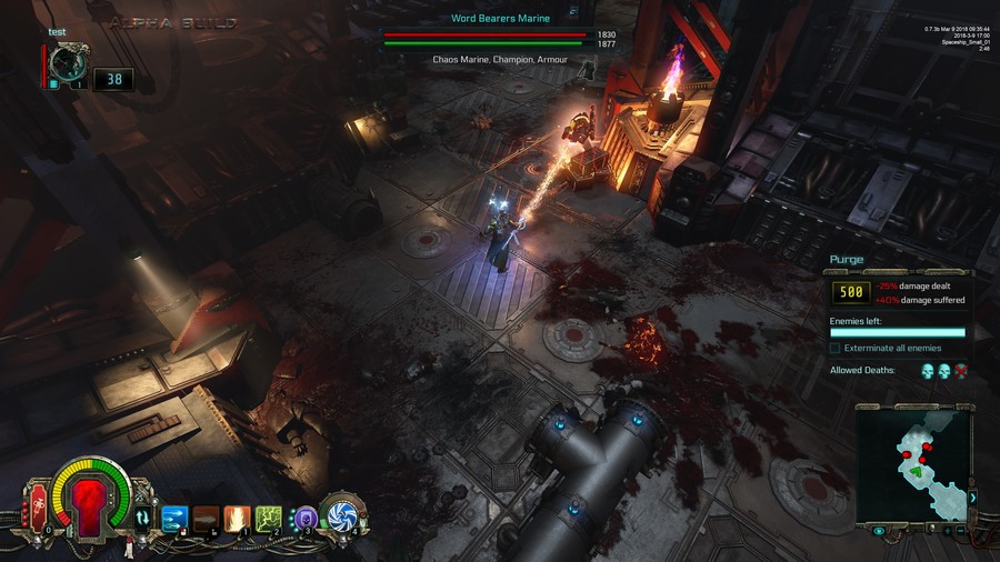 Warhammer 40,000: Inquisitor – Martyr — скриншот 4