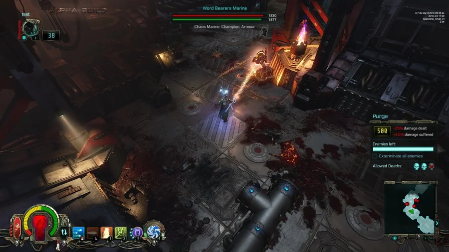 Warhammer 40,000: Inquisitor – Martyr - кадр 3