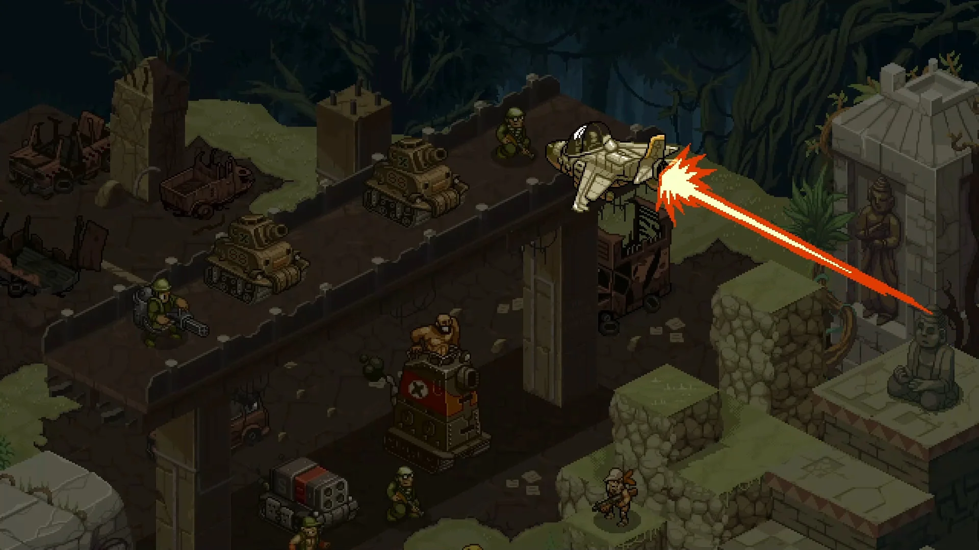 Metal Slug Tactics - кадр 8