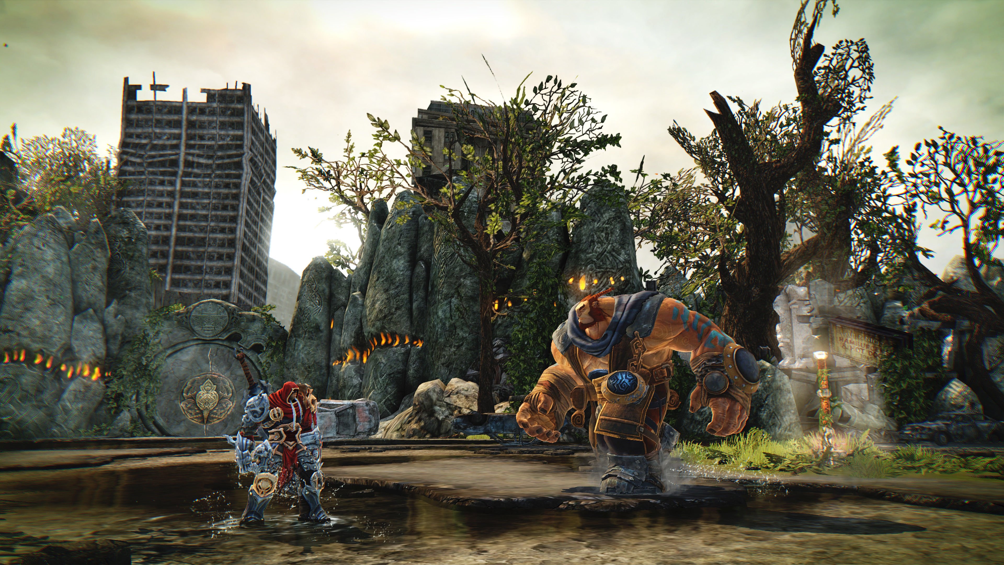 Darksiders: Warmastered Edition — скриншот 2