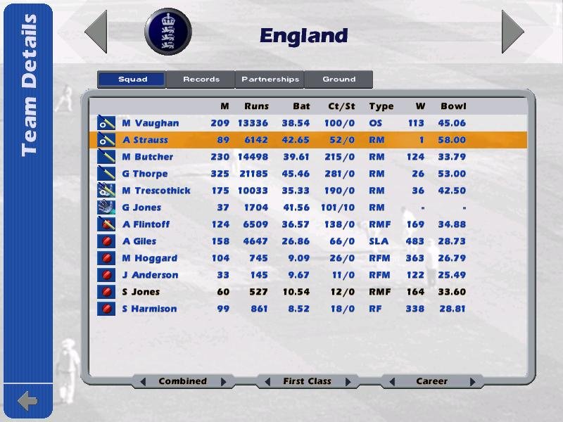 International Cricket Captain Ashes Year 2005 — скриншот 7