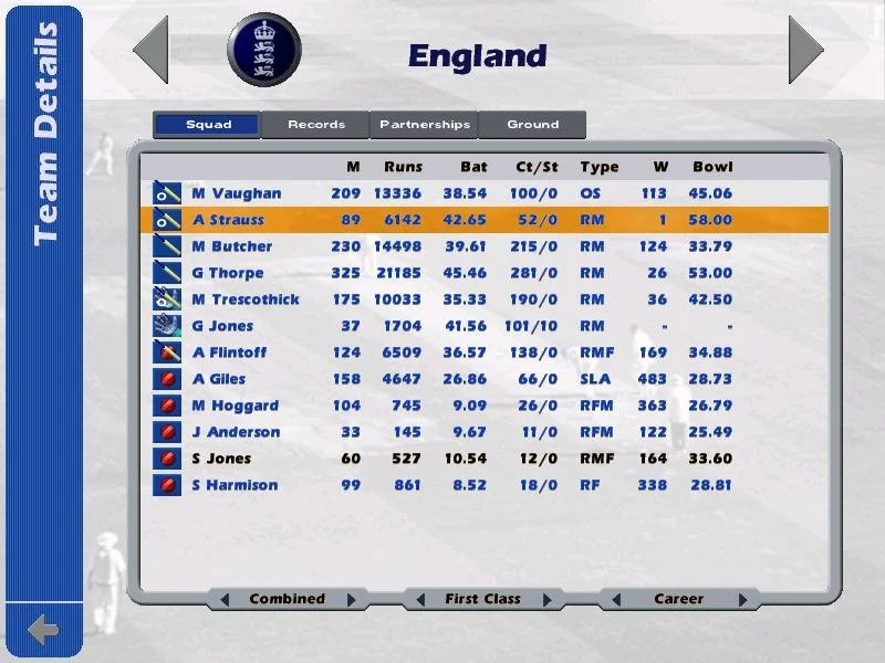 International Cricket Captain Ashes Year 2005 - кадр 9