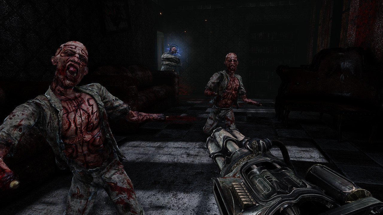 Painkiller: Hell & Damnation - The Clock Strikes Meat Night — скриншот 1