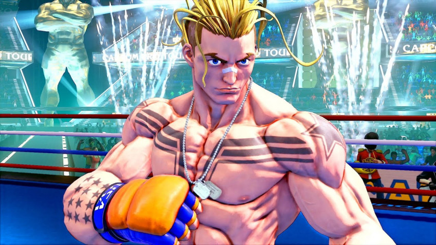 Street Fighter V — скриншот 3
