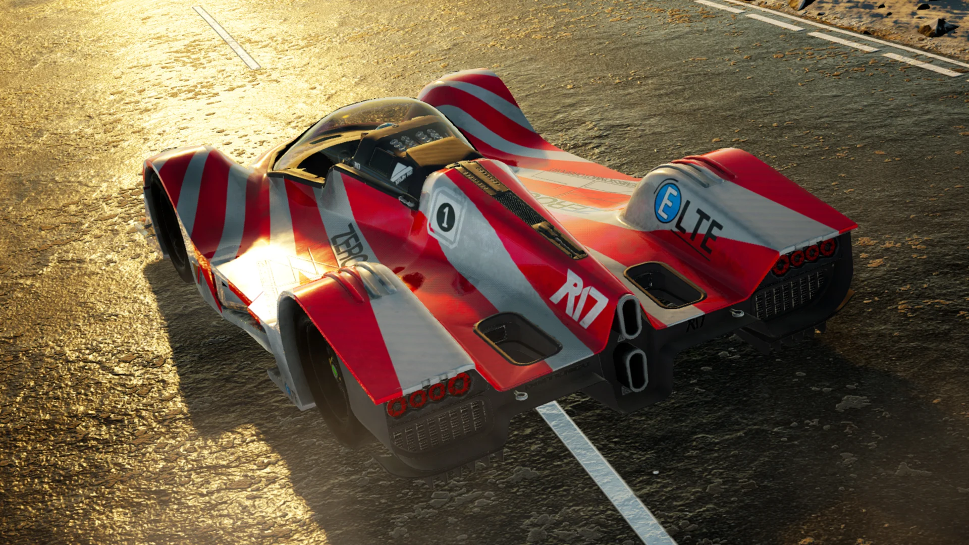 ZEROCAR: Future Motorsport - кадр 7