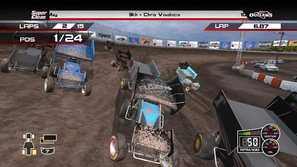 World of Outlaws: Sprint Cars (2010) - кадр 4