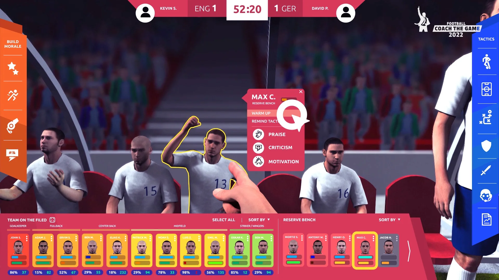 Football Coach the Game 2022 - кадр 4
