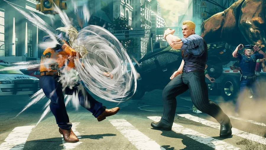 Street Fighter V - кадр 16