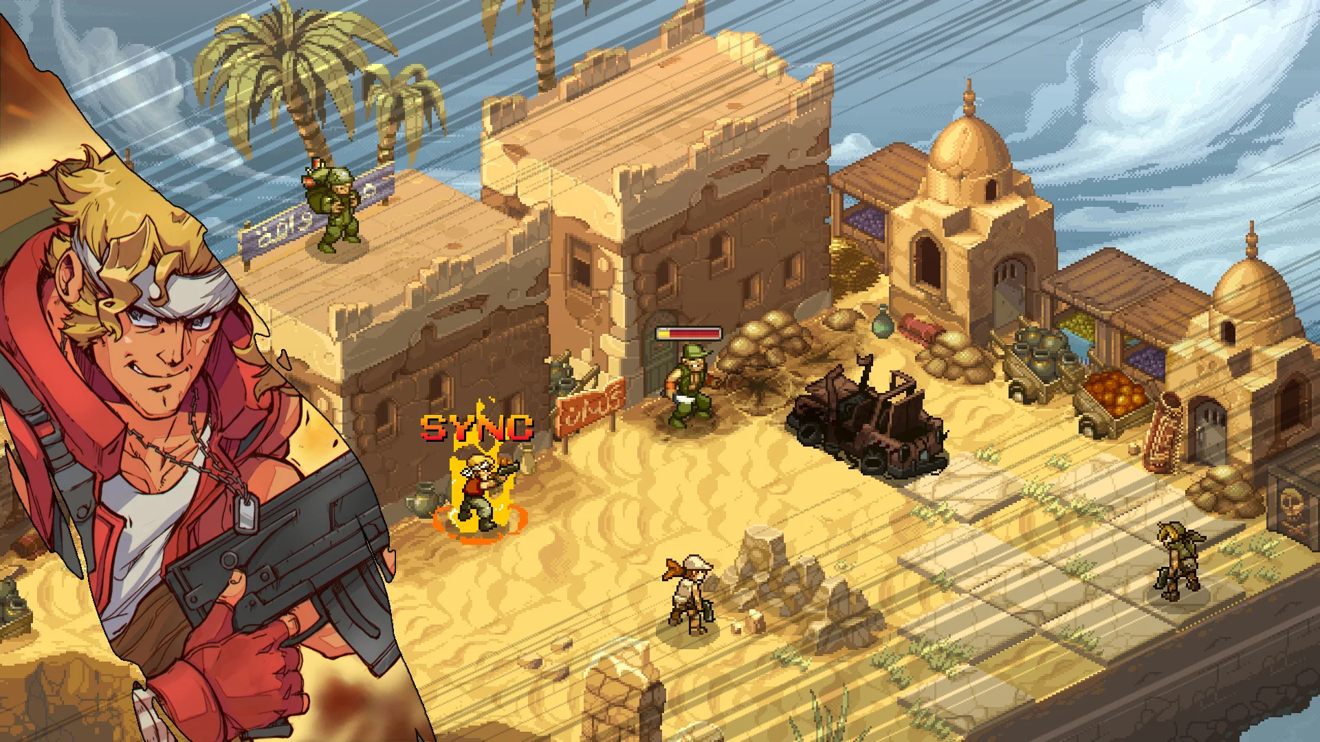 Metal Slug Tactics - кадр 9