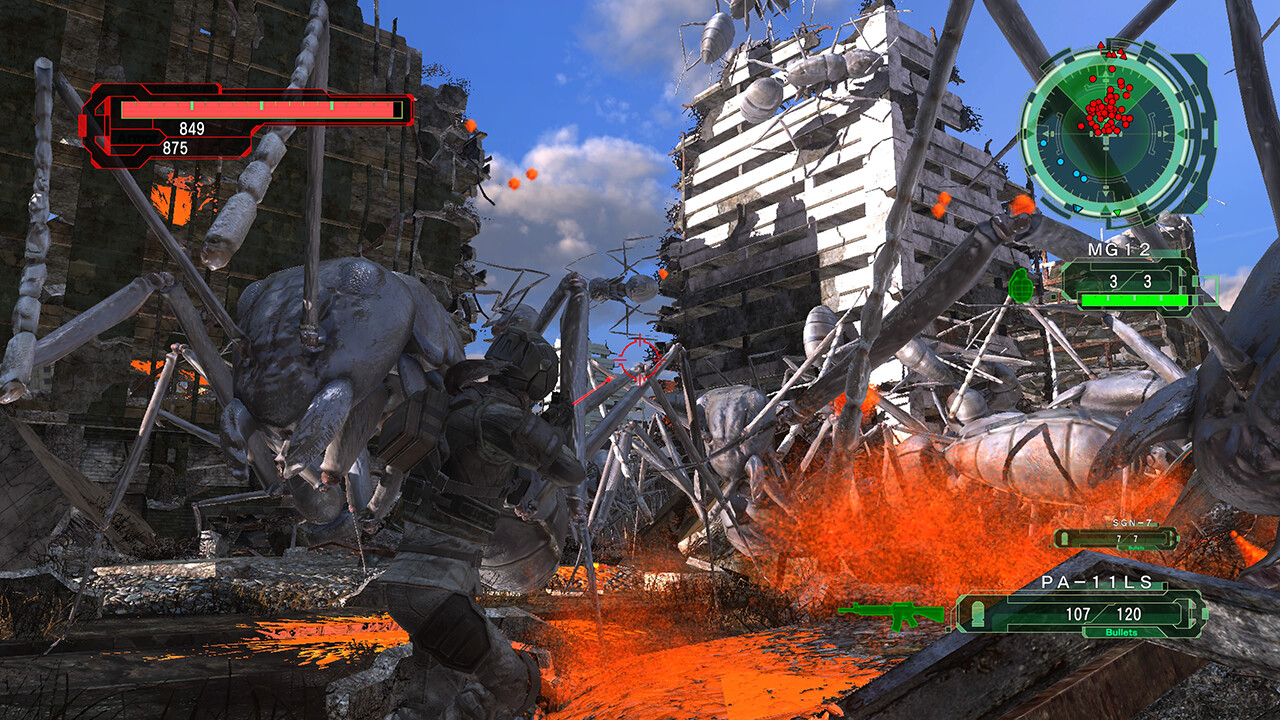 Earth Defense Force 6 — скриншот 1